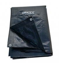Mipatex Tarpaulin / Tirpal 36 Feet x 30 Feet 150 GSM (Black)